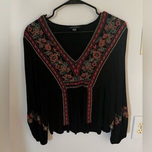 American Eagle top size XS